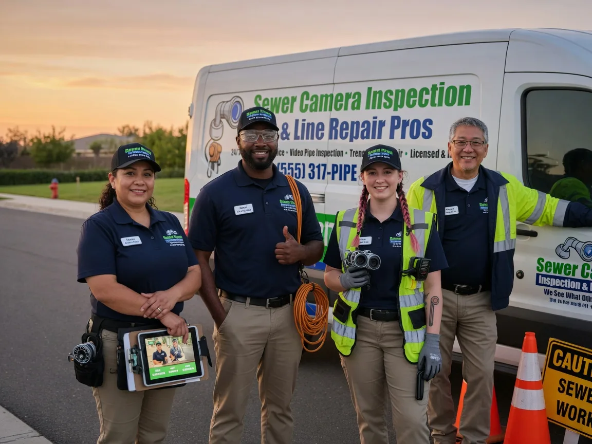 Sewer Line Repair company in Lansdale, PA