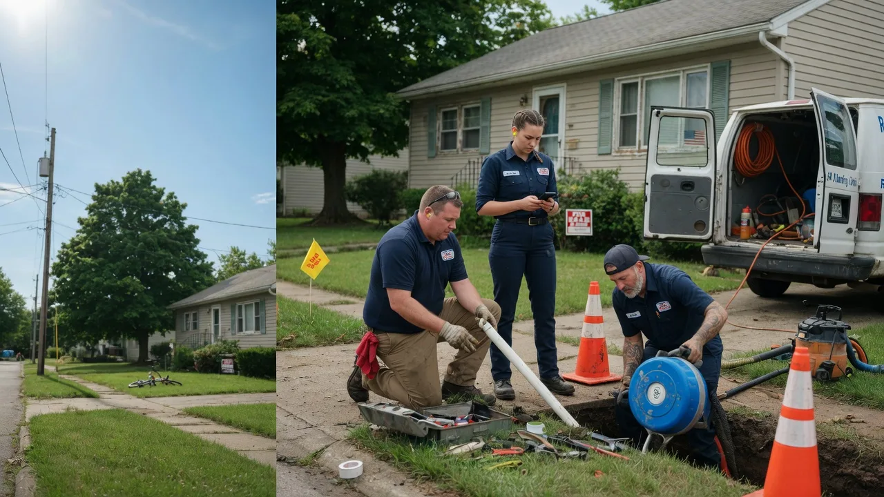 Sewer Line Repair in Lansdale, PA near me